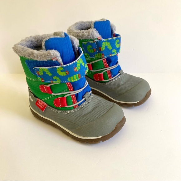See Kai Run Other - See Kai Run Very Hungry Caterpillar Snow Boots Waterproof Insulated Size 8C